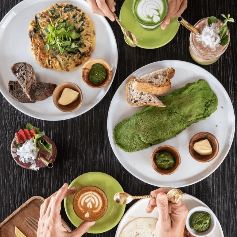 Блюда в Matcha Cafe Bali